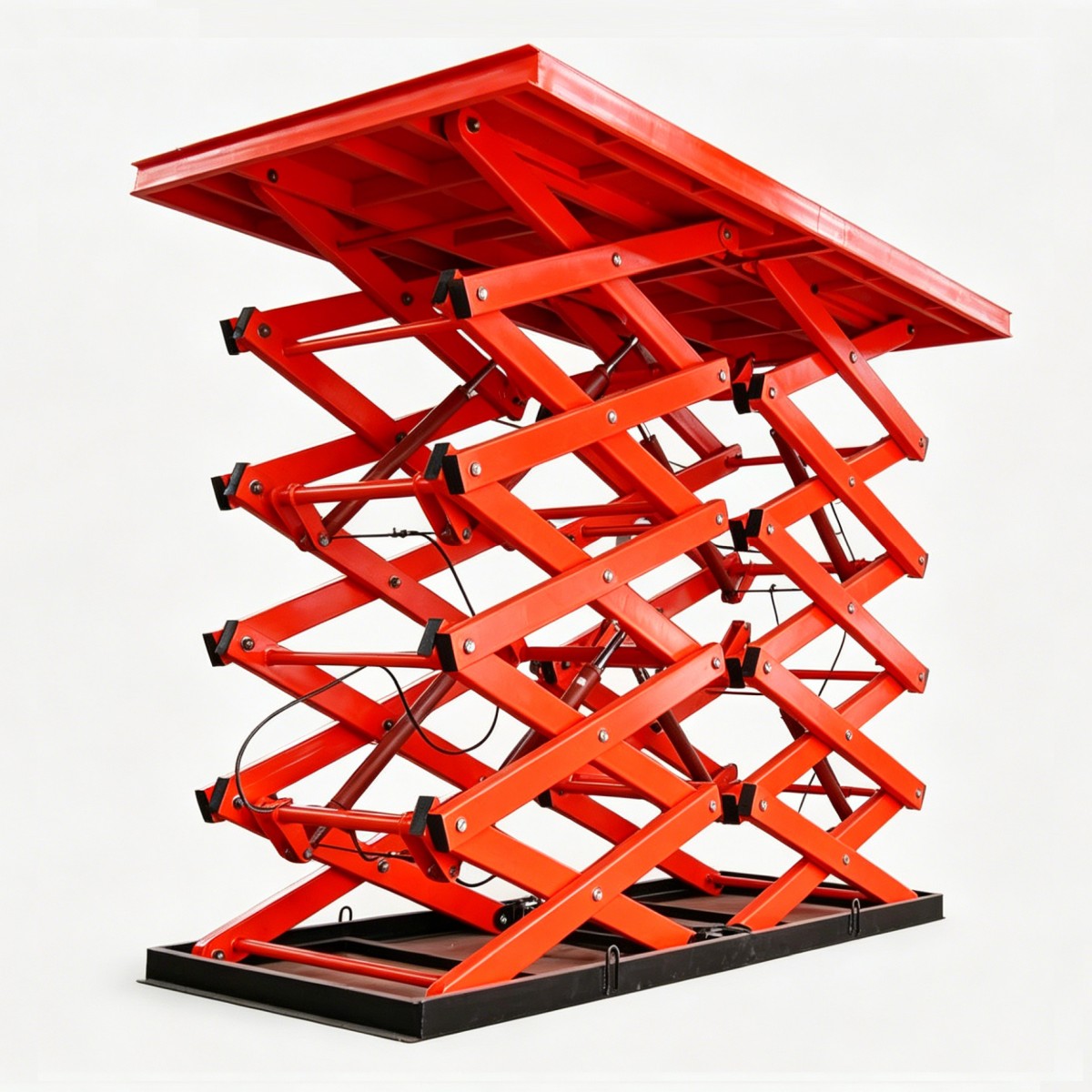 常德津市棠华乡重型固定升降机